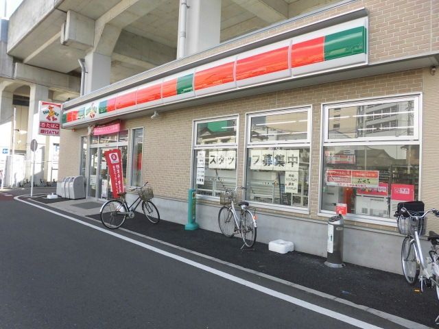 コンビニ　サンクス京成船橋店（コンビニ）まで480m