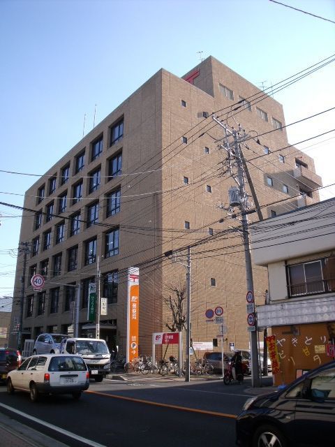 郵便局　船橋郵便局（郵便局）まで401m