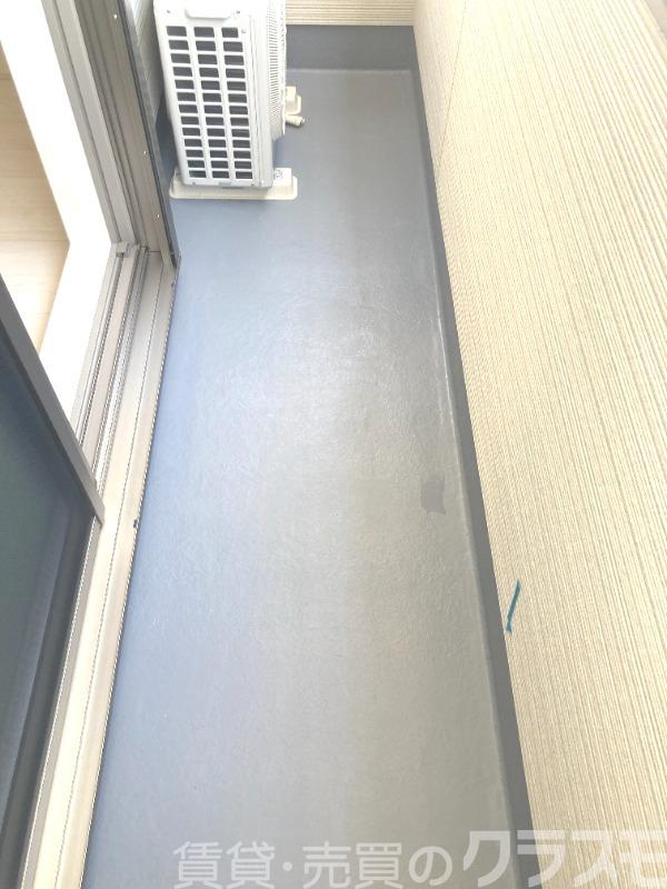 バルコニー　日当たり良好♪