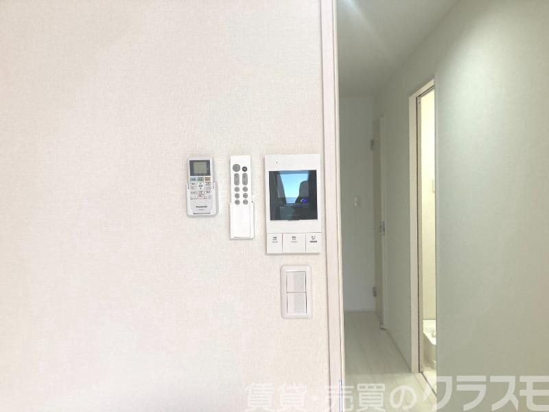 セキュリティ　来訪者が確認できるモニターホン♪