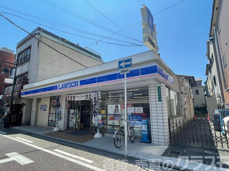 コンビニ　ローソン 堺石津川駅前店（コンビニ）まで278m