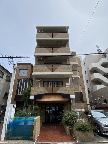 建物外観　安心のオートロック付き♪