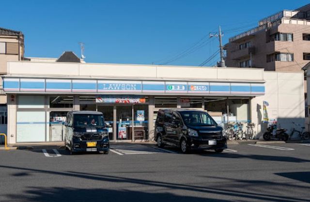 コンビニ　ローソン東小岩一丁目店（コンビニ）まで878m