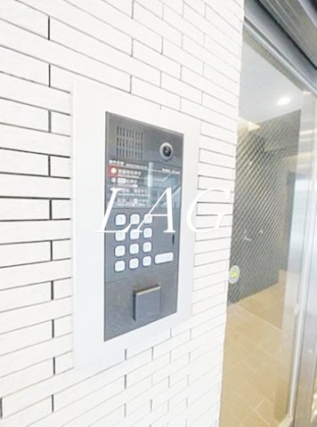 セキュリティ　オートロックです。