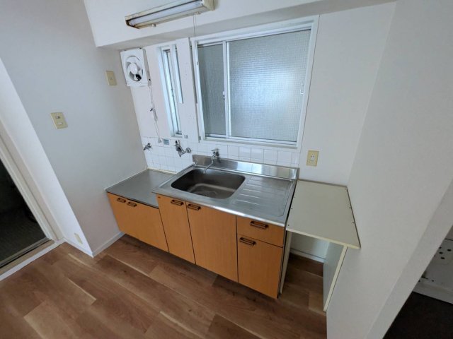 グリーンヒル芦屋のキッチン写真
