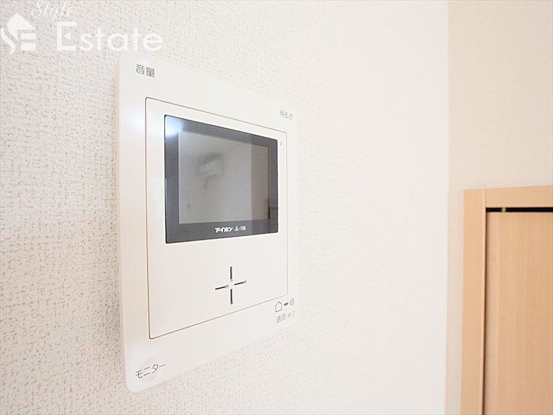 セキュリティ　モニター付きインターホン