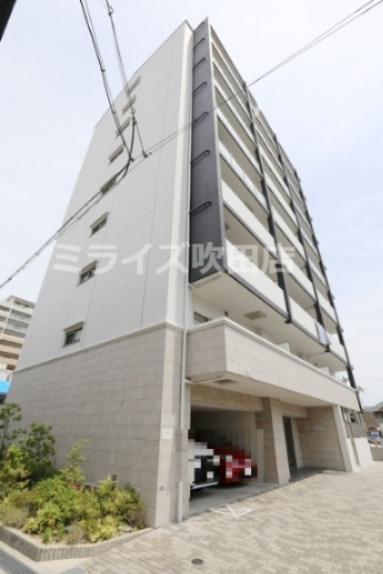 建物外観　外はこのようになっています