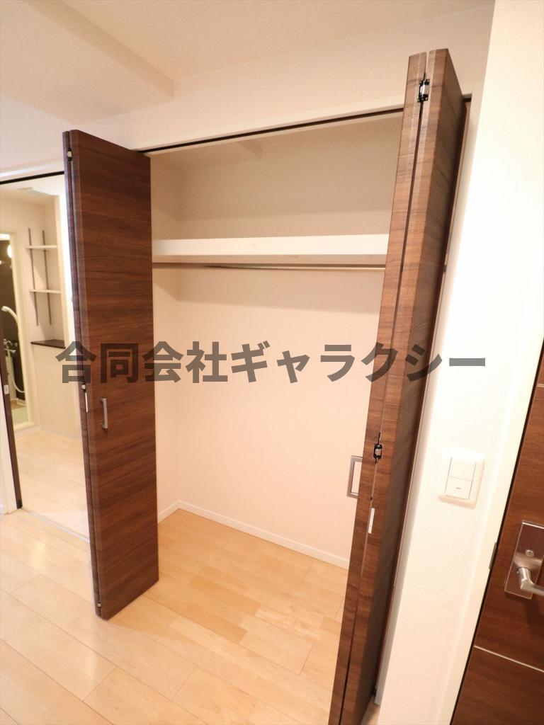 収納　クローゼット収納