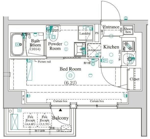 間取り図