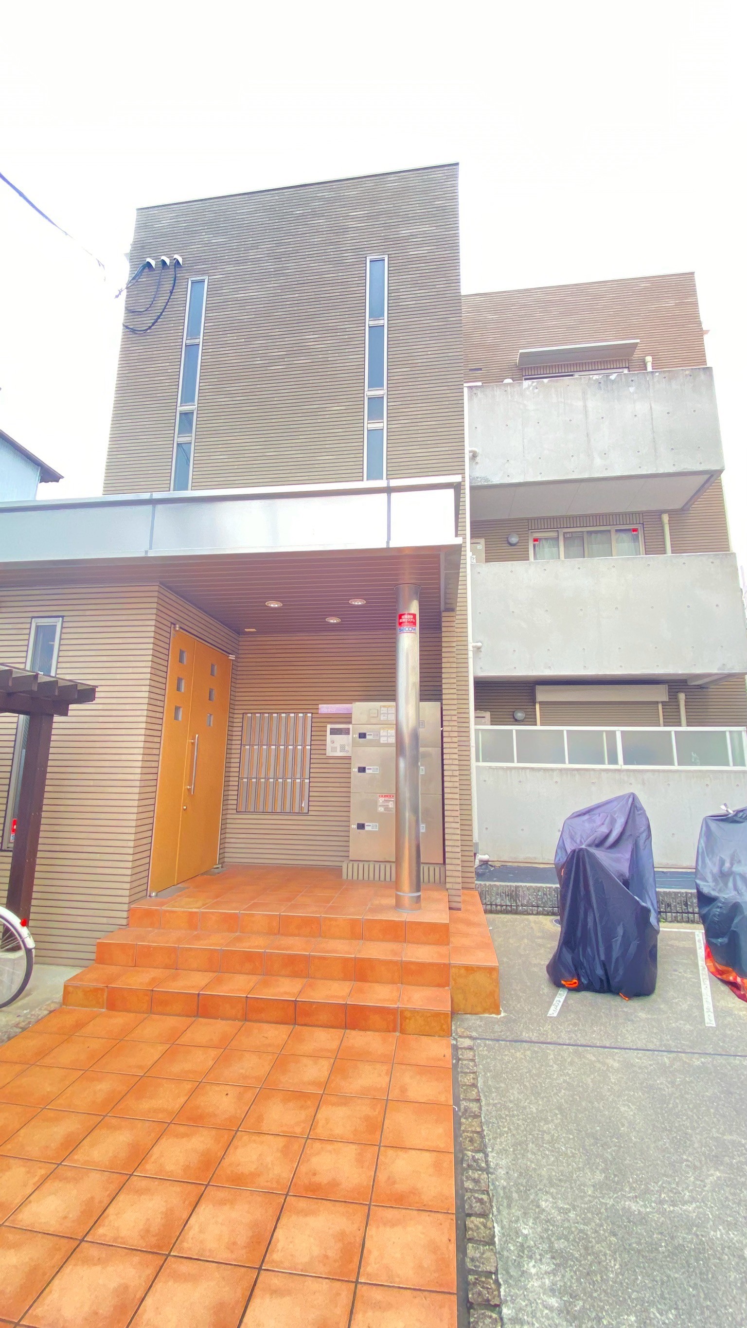 建物外観