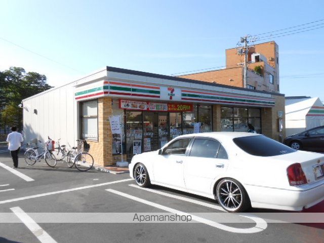 コンビニ　セブンイレブン　高宮南店（コンビニ）まで474m