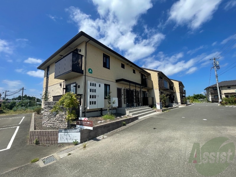 建物外観　利府町加瀬字十三塚「クローバーヒルズＡ」