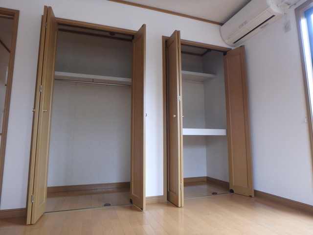 収納　たっぷり入る収納です。