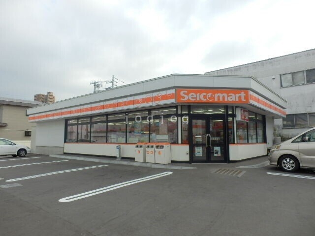 コンビニ　セイコーマート北25条東店（コンビニ）まで429m