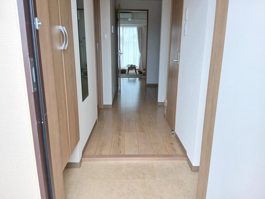 玄関　※別号室