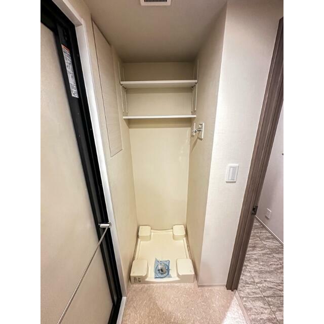 その他設備　洗濯機置き場