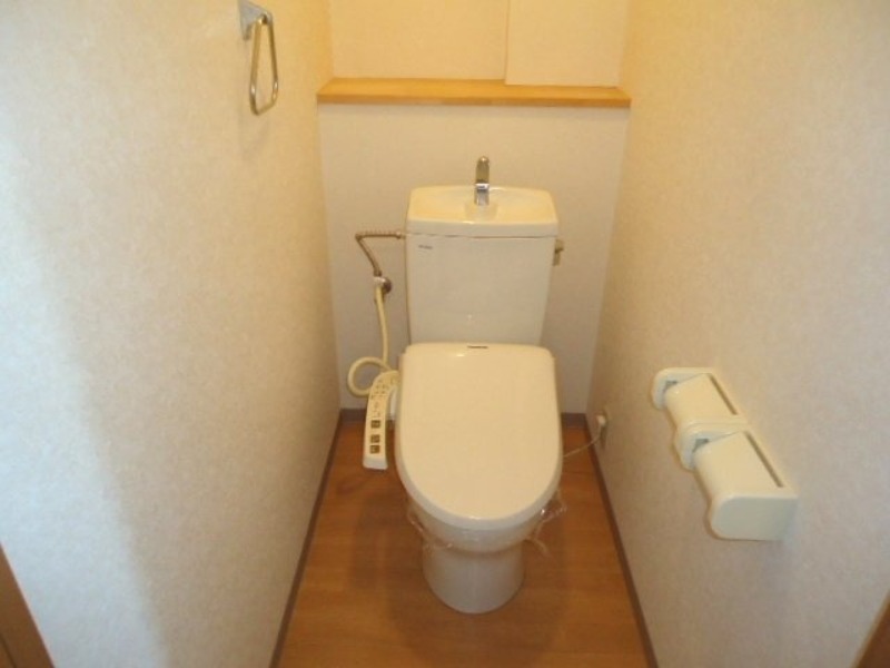 トイレ　図面と現状に相違がある場合には現状を優先