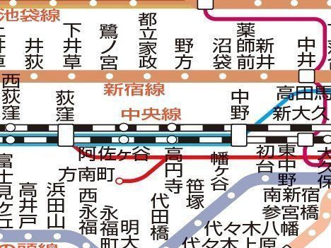 その他　☆路線図☆