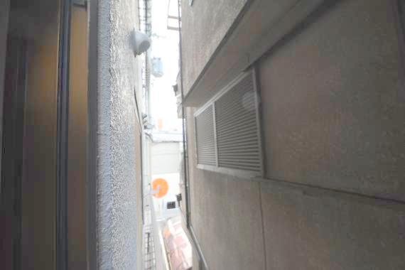 眺望　目の前に建物がありますが、しっかりと光も入ってきますよ。