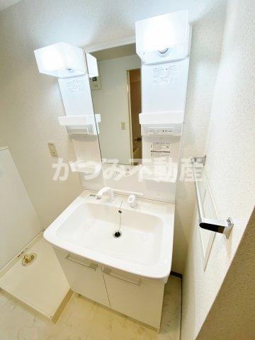 洗面設備　他号室参考写真