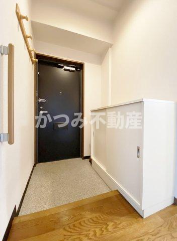 玄関　他号室参考写真