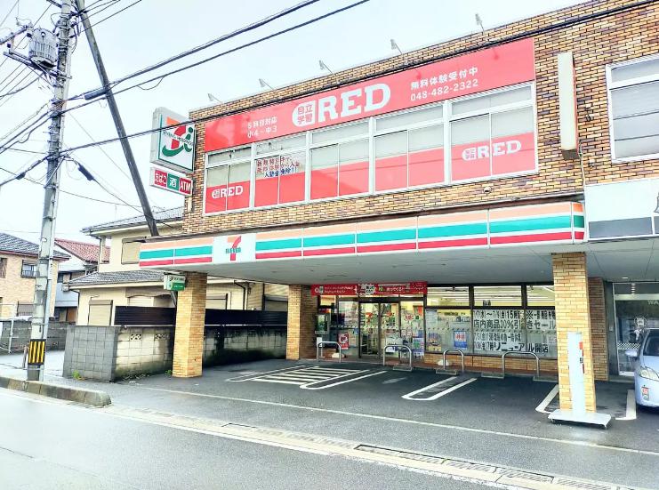 コンビニ　セブンイレブン 新座東1丁目店（コンビニ）まで364m