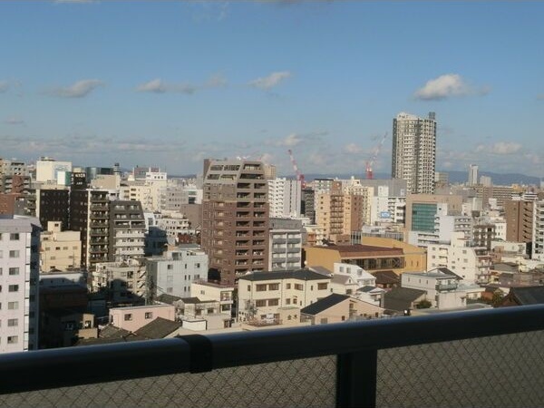 眺望　※写真は同じマンションの違う部屋のものになります。