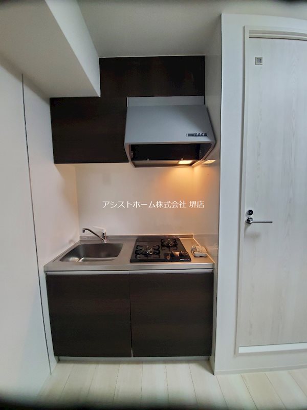 ハコス堺・山之口のキッチン写真