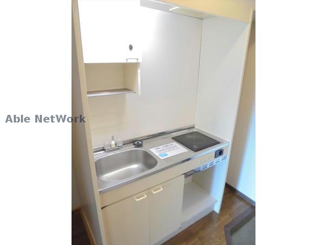 キッチン　※同物件別部屋の写真です。