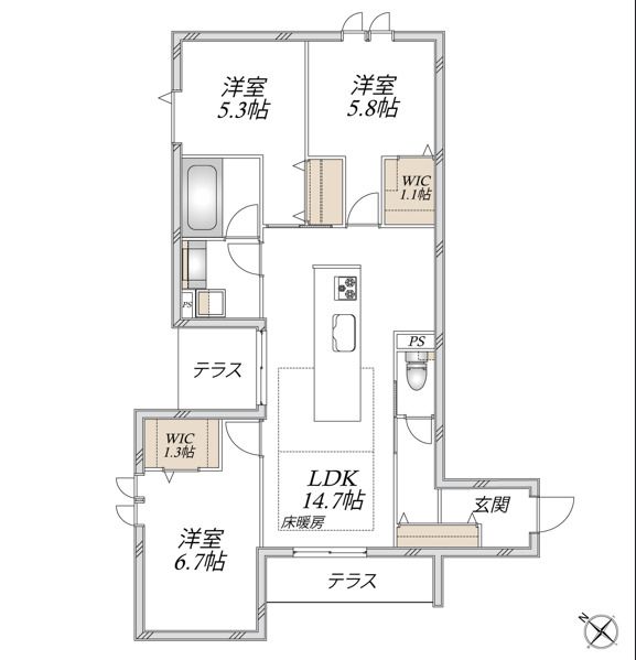 間取り図