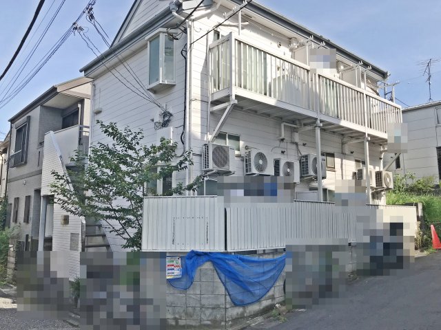 建物外観　「b’CASA本蓮沼IIre-born」