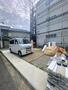 駐車場　外観（建設中）