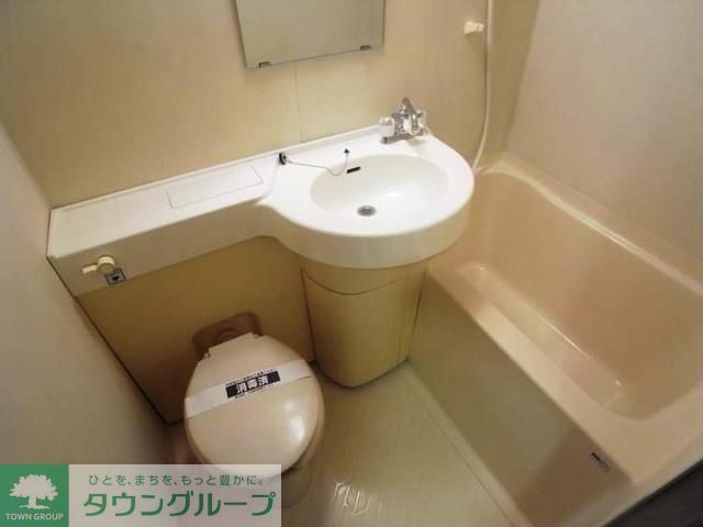 トイレ　ユニットバス