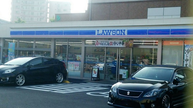 コンビニ　【ローソン 江南町西店】（コンビニ）まで239m