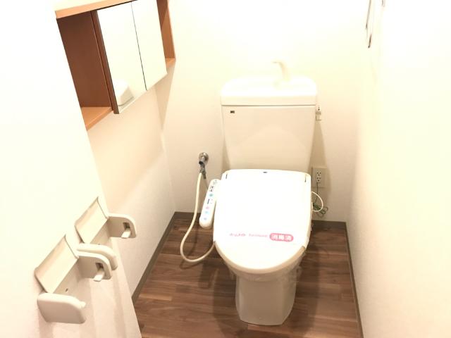 トイレ　シャワー付トイレ（イメージ）