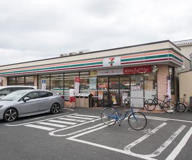 コンビニ　セブンイレブン 江東北砂7丁目店（コンビニ）まで411m