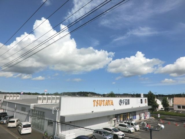 眺望　２階バルコニーからの景色です