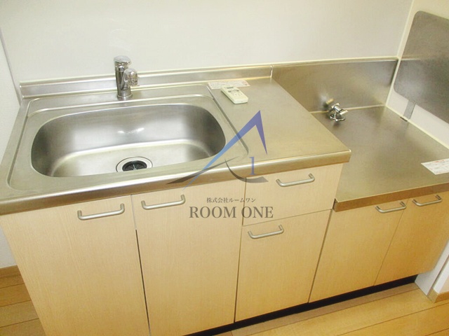 キッチン　キッチンです。