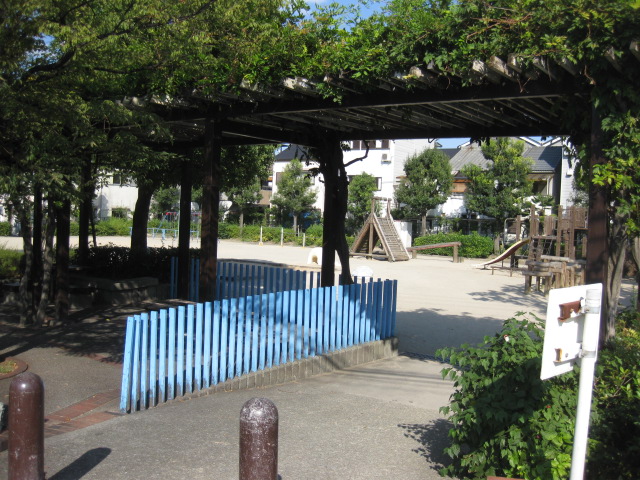 公園　塚口長溝公園（公園）まで420m