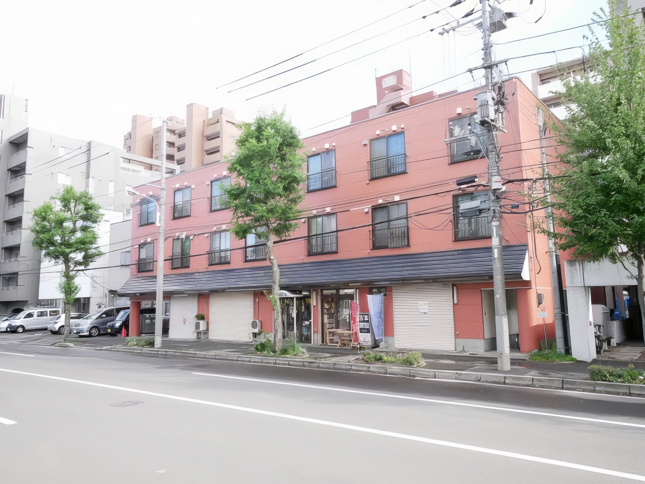 建物外観