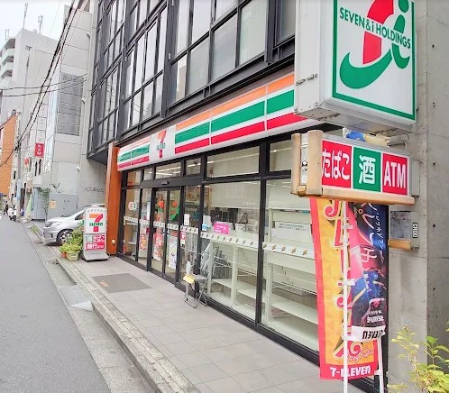 コンビニ　セブンイレブン渋谷宇田川町北店（コンビニ）まで519m