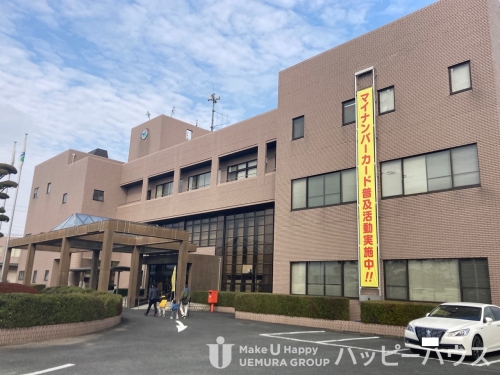 役所　筑前町役場（役所）まで2088m