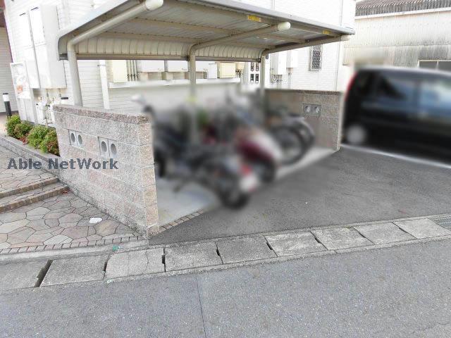 その他共有部分　駐輪場
