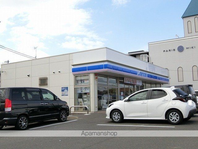 コンビニ　ローソン林町７丁目店（コンビニ）まで916m