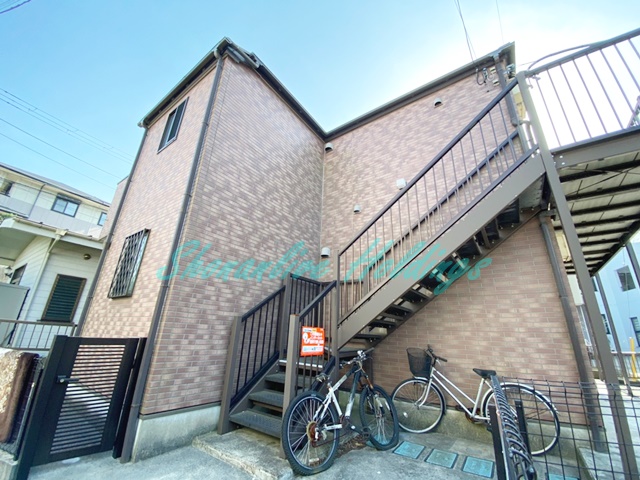 建物外観　お洒落な外観♪