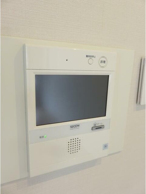 セキュリティ　安心のモニター付きインターホンです♪