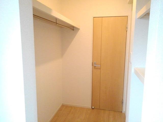 収納　大きなものも収納できそうです