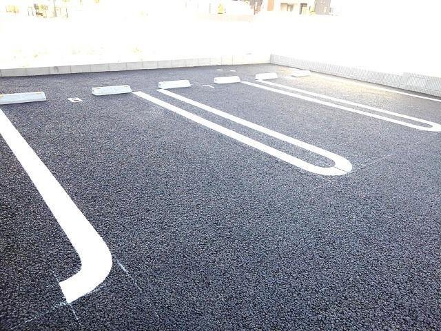駐車場　カースペースがあります