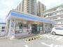 コンビニ　ローソン枚方楠葉花園町店（コンビニ）まで600m