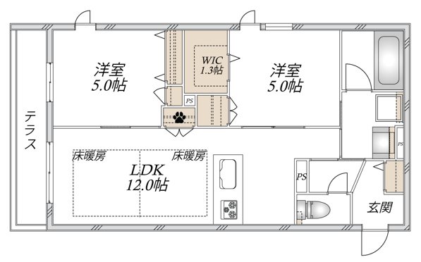 間取り図